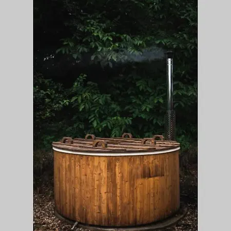 Enjoy Cozy Tree House Hills Forest Gardens Beautiful Views Sauna Hotbath Jablonne v Podjestedi Exterior photo