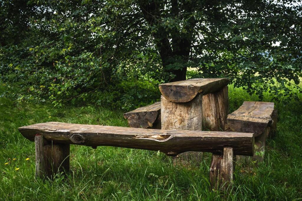 Holiday home Enjoy Cozy Tree House Hills Forest Gardens Beautiful Views Sauna Hotbath Jablonne v Podjestedi