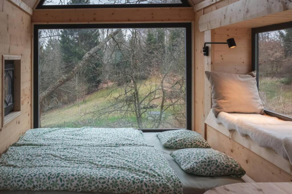 Enjoy Cozy Tree House Hills Forest Gardens Beautiful Views Sauna Hotbath * Jablonne v Podjestedi