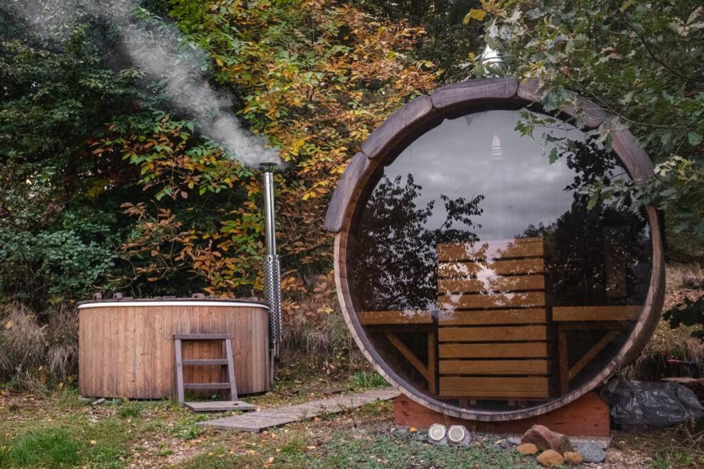 Holiday home Enjoy Cozy Tree House Hills Forest Gardens Beautiful Views Sauna Hotbath