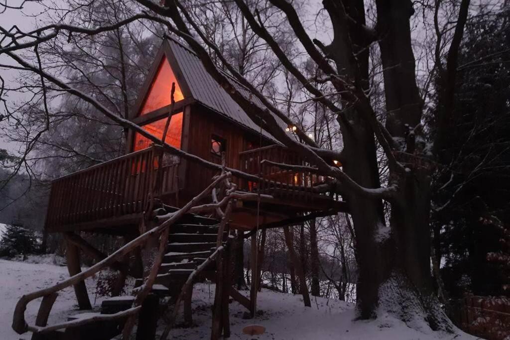 Enjoy Cozy Tree House Hills Forest Gardens Beautiful Views Sauna Hotbath Holiday home