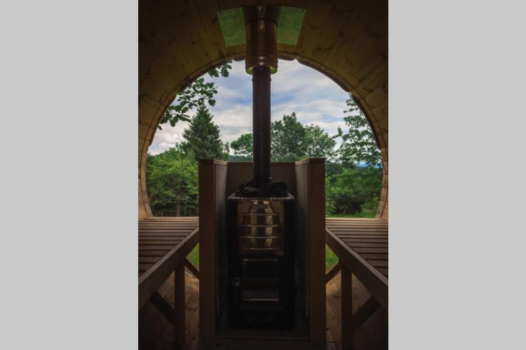 Enjoy Cozy Tree House Hills Forest Gardens Beautiful Views Sauna Hotbath * Jablonne v Podjestedi