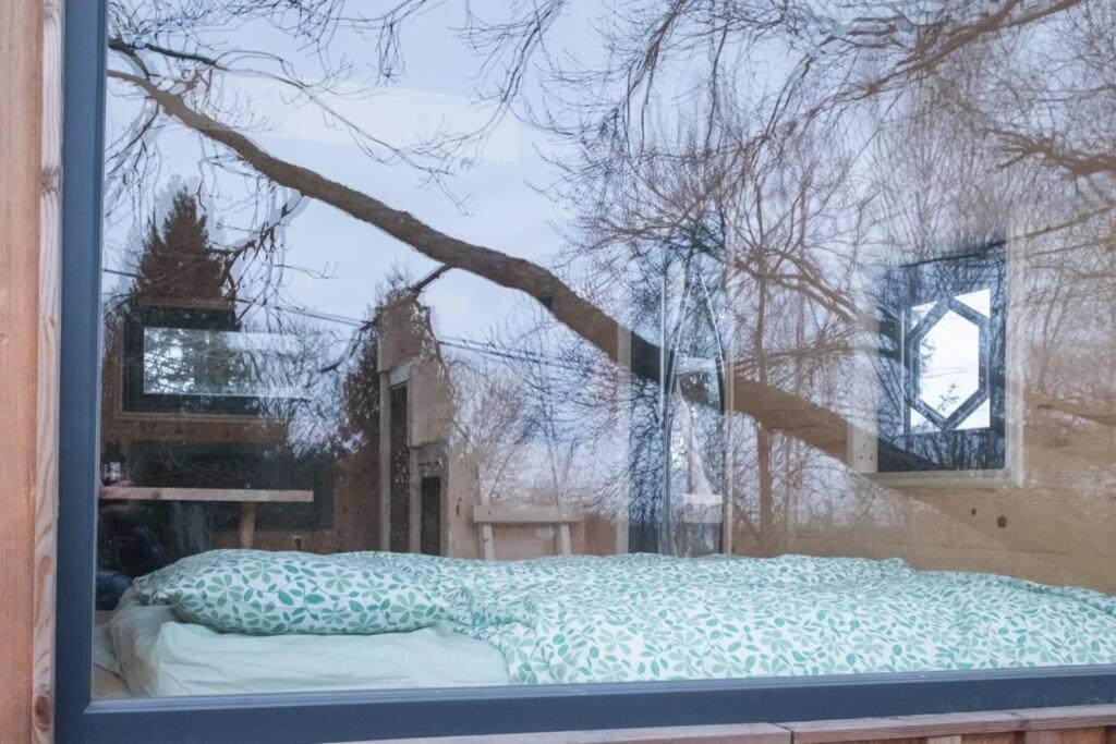 Enjoy Cozy Tree House Hills Forest Gardens Beautiful Views Sauna Hotbath Будинок відпочинку Jablonne v Podjestedi