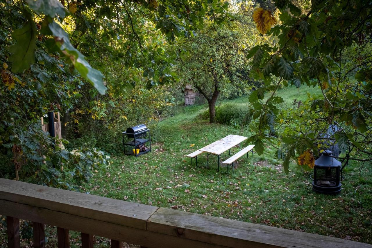 Holiday home Enjoy Cozy Tree House Hills Forest Gardens Beautiful Views Sauna Hotbath Jablonne v Podjestedi