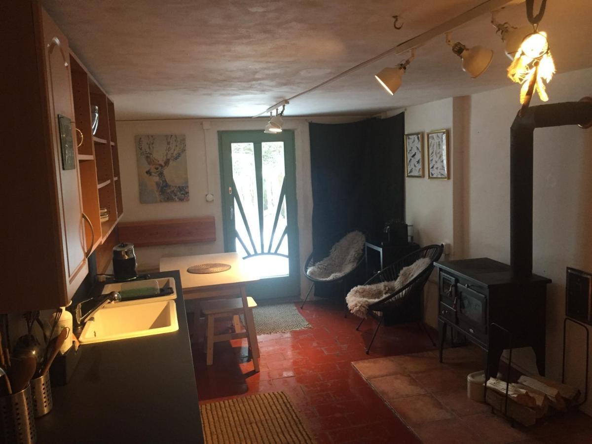 Holiday home Enjoy Cozy Tree House Hills Forest Gardens Beautiful Views Sauna Hotbath Jablonne v Podjestedi