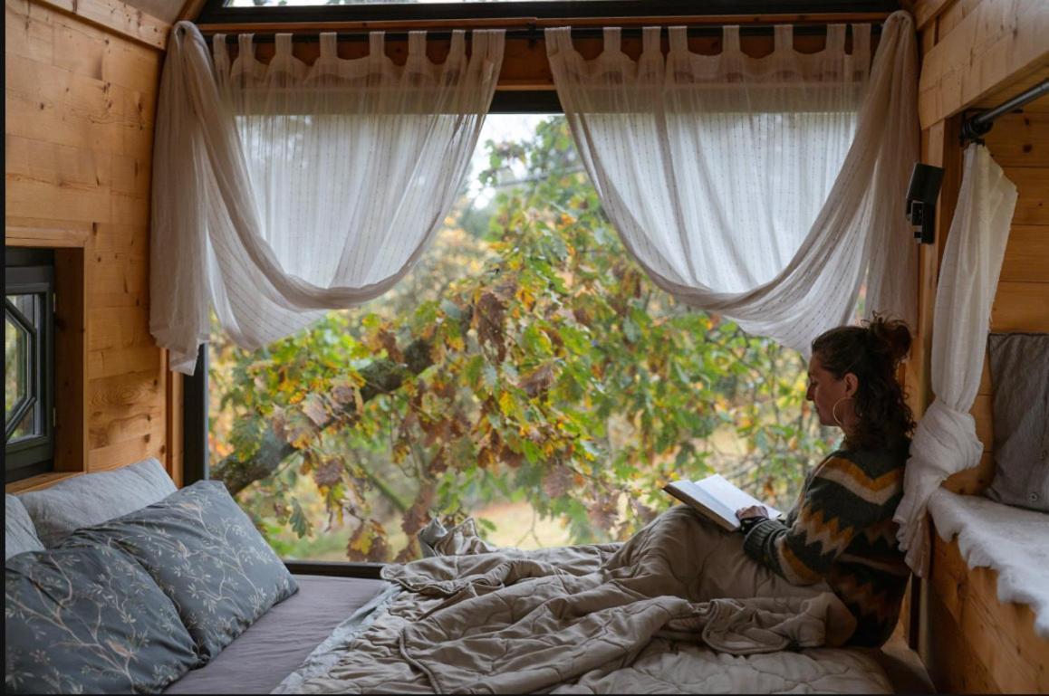 Holiday home Enjoy Cozy Tree House Hills Forest Gardens Beautiful Views Sauna Hotbath *