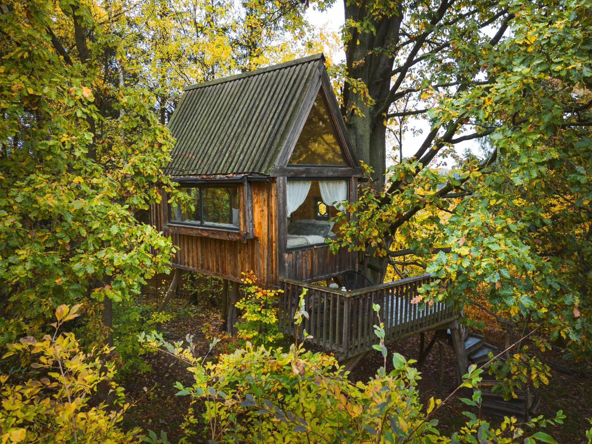 Holiday home Enjoy Cozy Tree House Hills Forest Gardens Beautiful Views Sauna Hotbath *